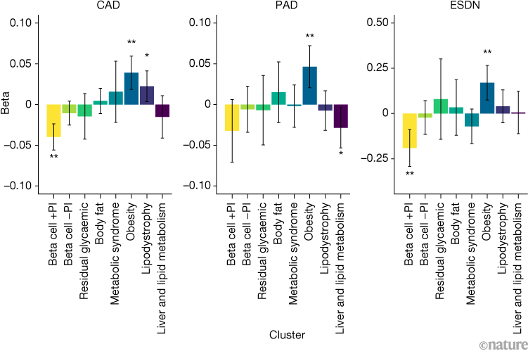 Partitioned Polygenic Score Clusters Capturing Etiological