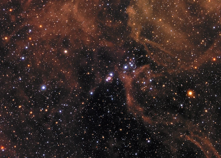El telescopio James Webb resuelve el misterio de una antigua supernova que fue estudiada por décadas