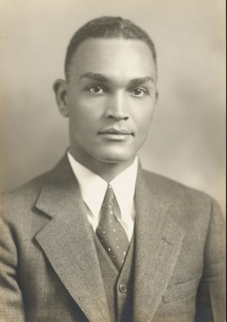Portrait of William Claytor from 1937