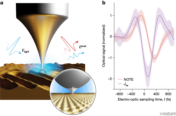 Quantum tunnelling of electrons brings ultrafast optical microscopy to ...