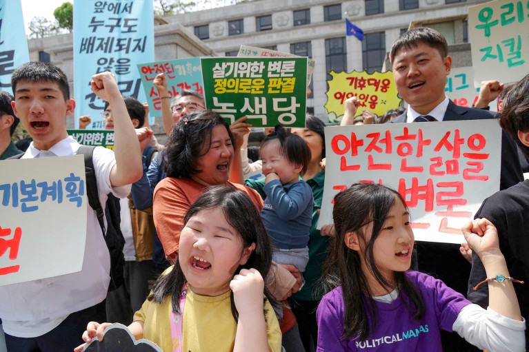 Why babies in South Korea are suing the government