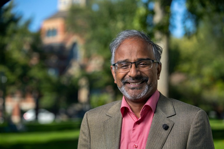 Portrait of Suresh Venkatasubramanian