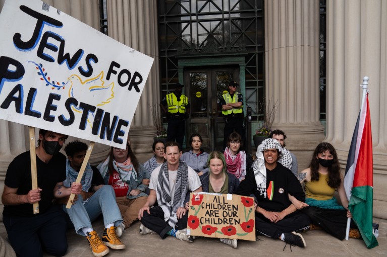 Why this PhD candidate joined campus protests against the Israel–Hamas war