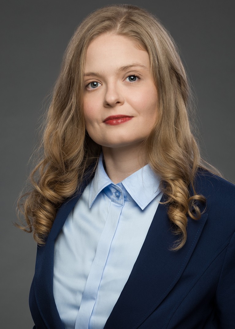 A portrait of Natalia Szulc