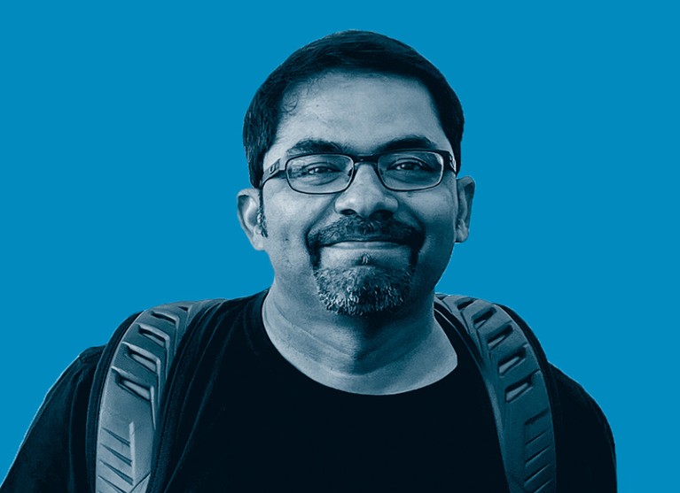 Portrait of Madhukar Pai