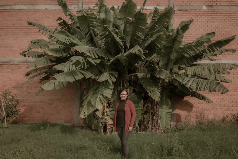 Portrait of Maria Margarete Jaskulski after the floods in Rio Grande do Sul, Brazil in July 2024.