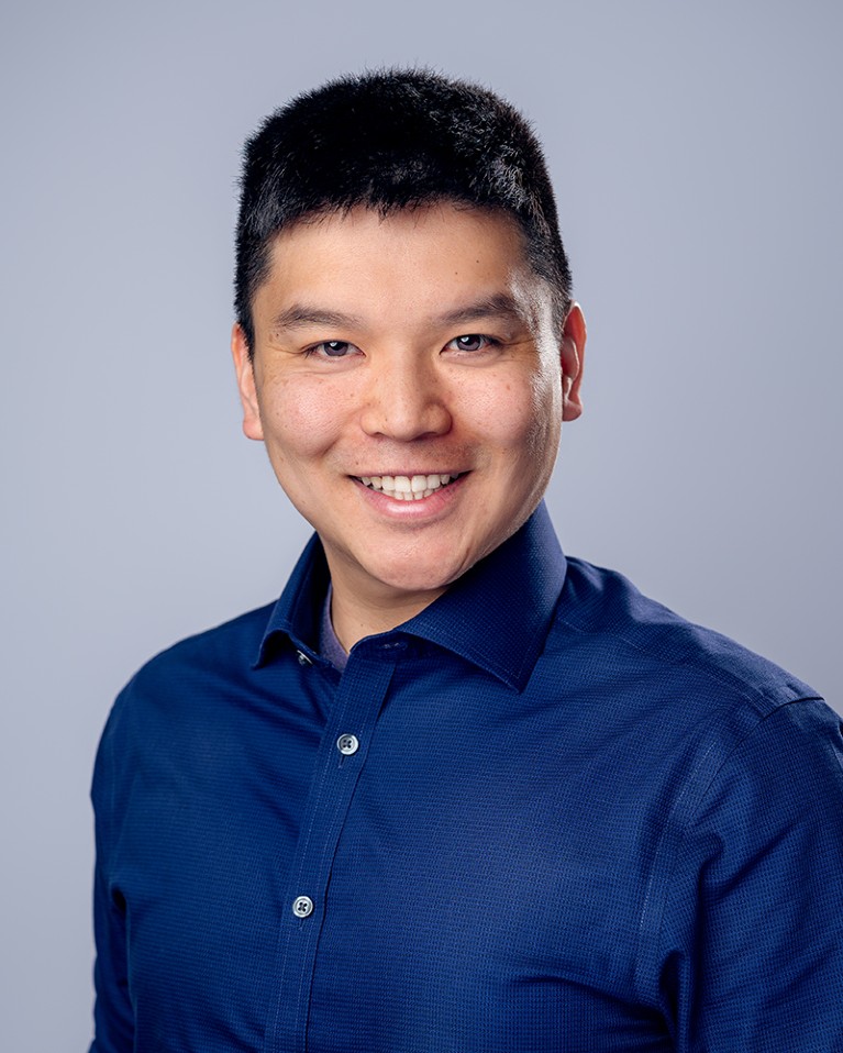 A portrait of Richard Kuo