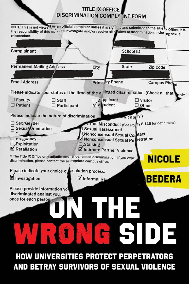 Cover of the book On The Wrong Side.