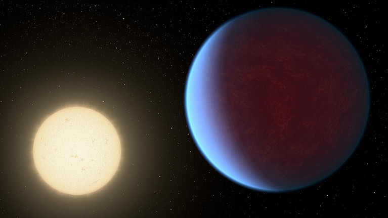 科學家發現首顆帶有大氣層的岩石系外行星,可能孕育生命