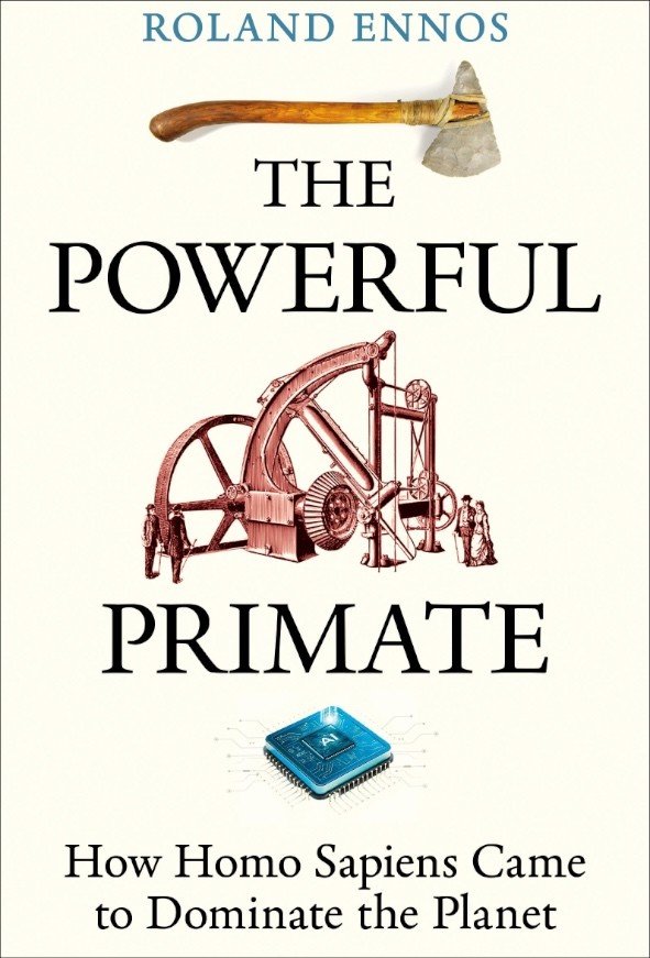 Cover of Powerful Primate by Roland Ennos
