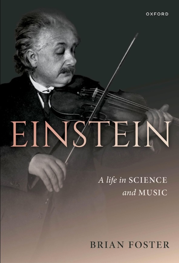 Cover of Einstein by Brian Foster