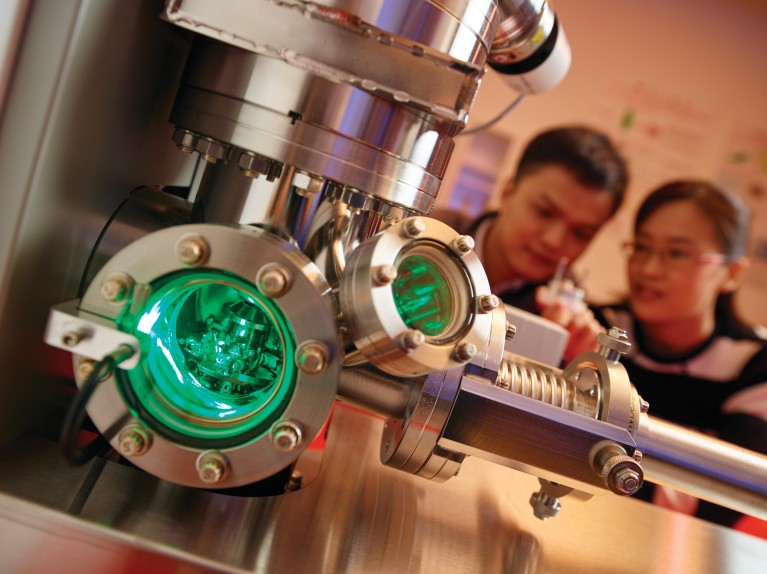 The atom probe tomography laboratory at CityU