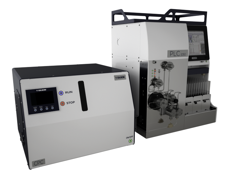 Gilson’s CPC 250 with PLC 2250 Purification System has become a popular tool among those researching medical marijuana.