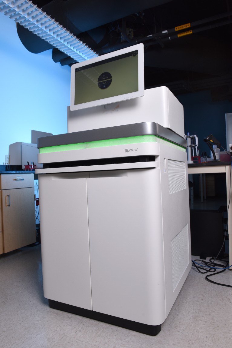 NovaSeq 6000 sequencing system