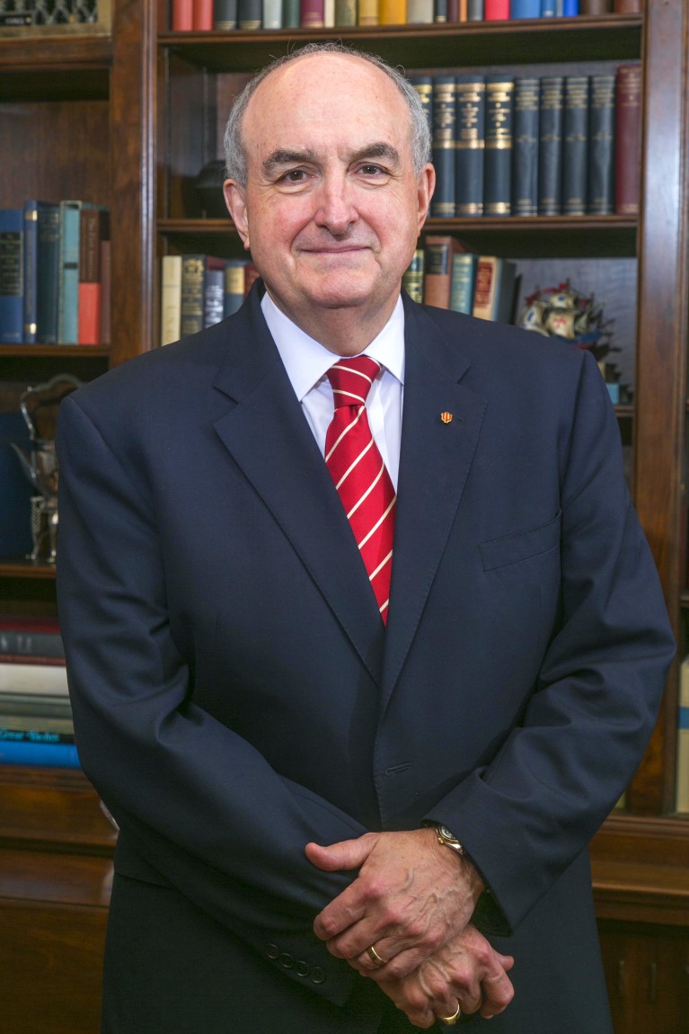IU President Michael A. McRobbie.