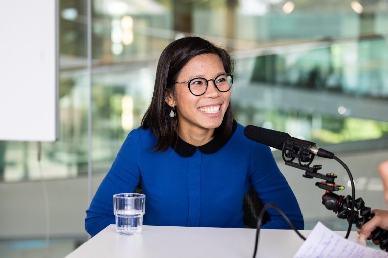 Kelly Nguyen interviewed for the 2022 Eppendorf Award for Young European Investigators podcast