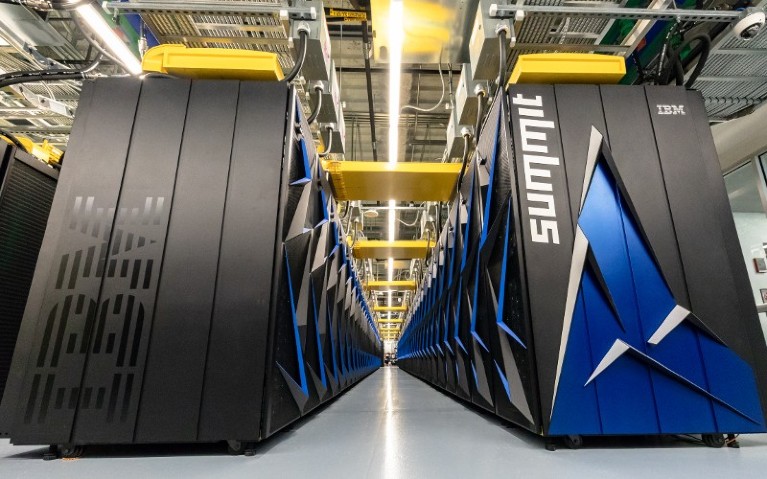 Summit Supercomputer