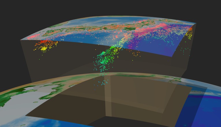 Massive monitoring helps prepare for megaquakes