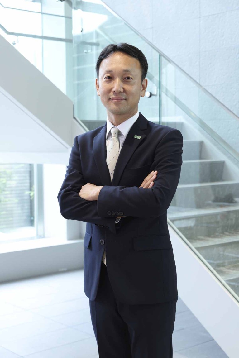 Headshot of Hiroyuki Sonoda, VP, Research & Corporate Strategy Executive Director, Research Division, JCR Pharmaceuticals