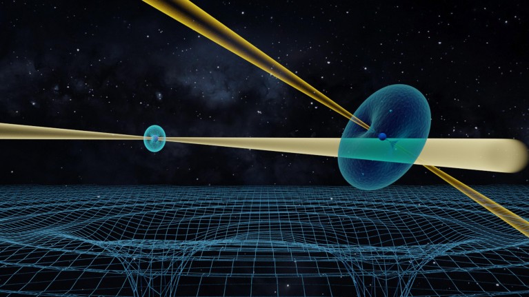 A unique stellar pair confirms Einstein’s predictions