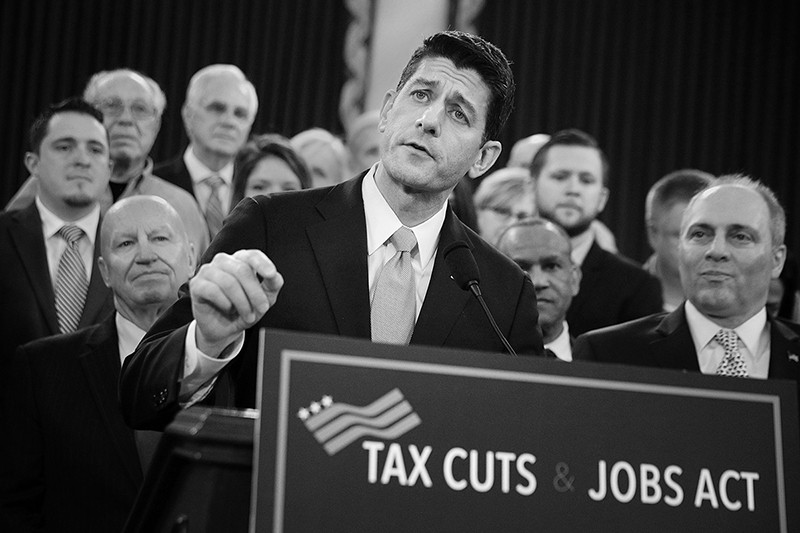 Republican Paul Ryan speaks