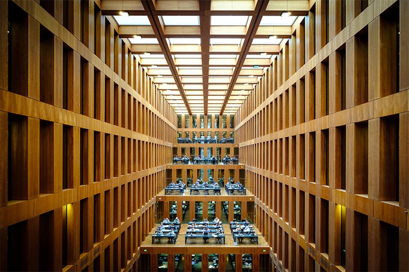 Central Library of Humboldt University, Berlin.