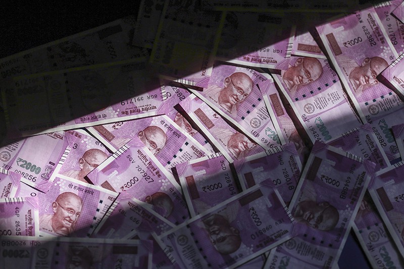 Indian bank notes