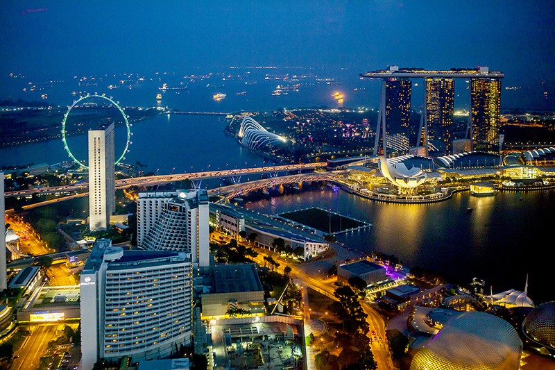 Singapore capital city