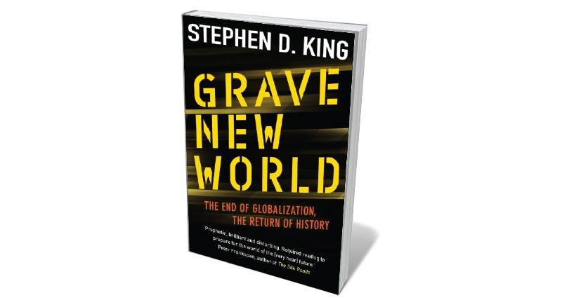 Book jacket 'Grave New World'