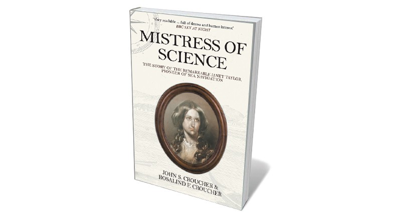Book jacket 'Mistress of Science'