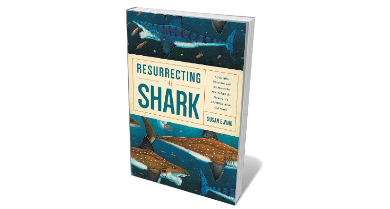 Book jacket 'Resurrecting the Shark'