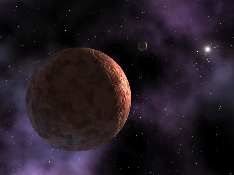 Tiny Far Flung Worlds Could Explain Outer Solar Systems