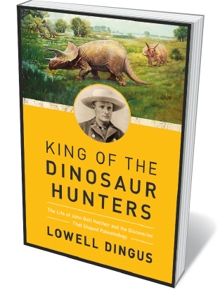 king of the dinosaur hunters