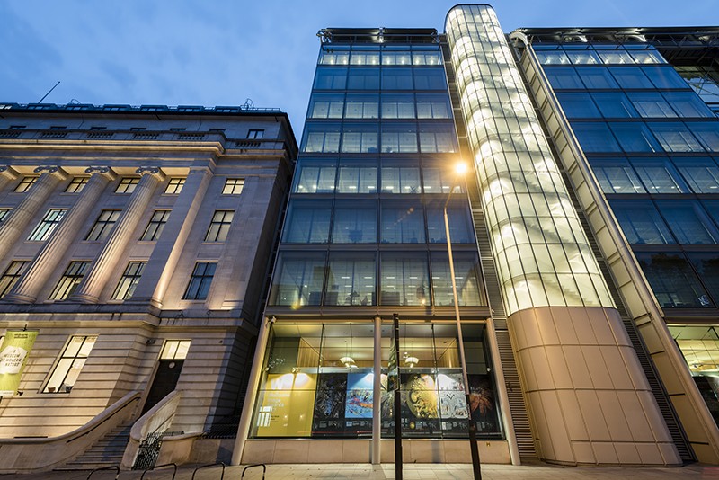 The headquarters of the Wellcome Trust in London