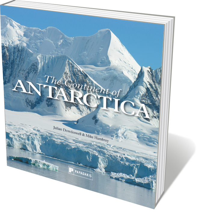 Book jacket 'Continent of Antarctica'