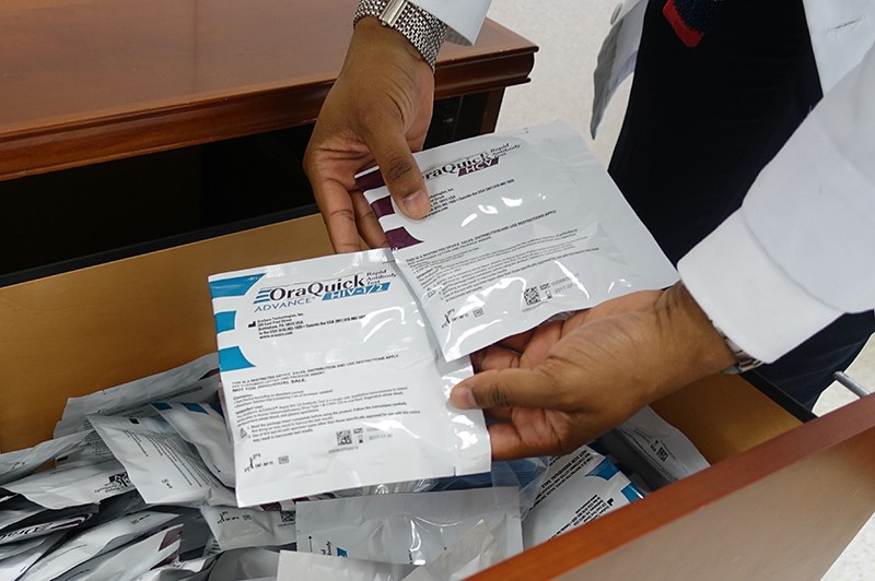 HIV tests to be given away for free