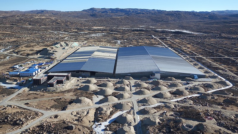 The Large High Altitude Air Shower Observatory (LHAASO) under construction in southwest China