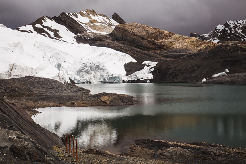 The Pastoruri Glacier