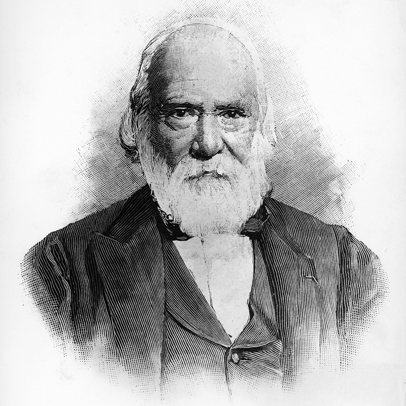 Portrait of Charles-Edouard Brown-Sequard