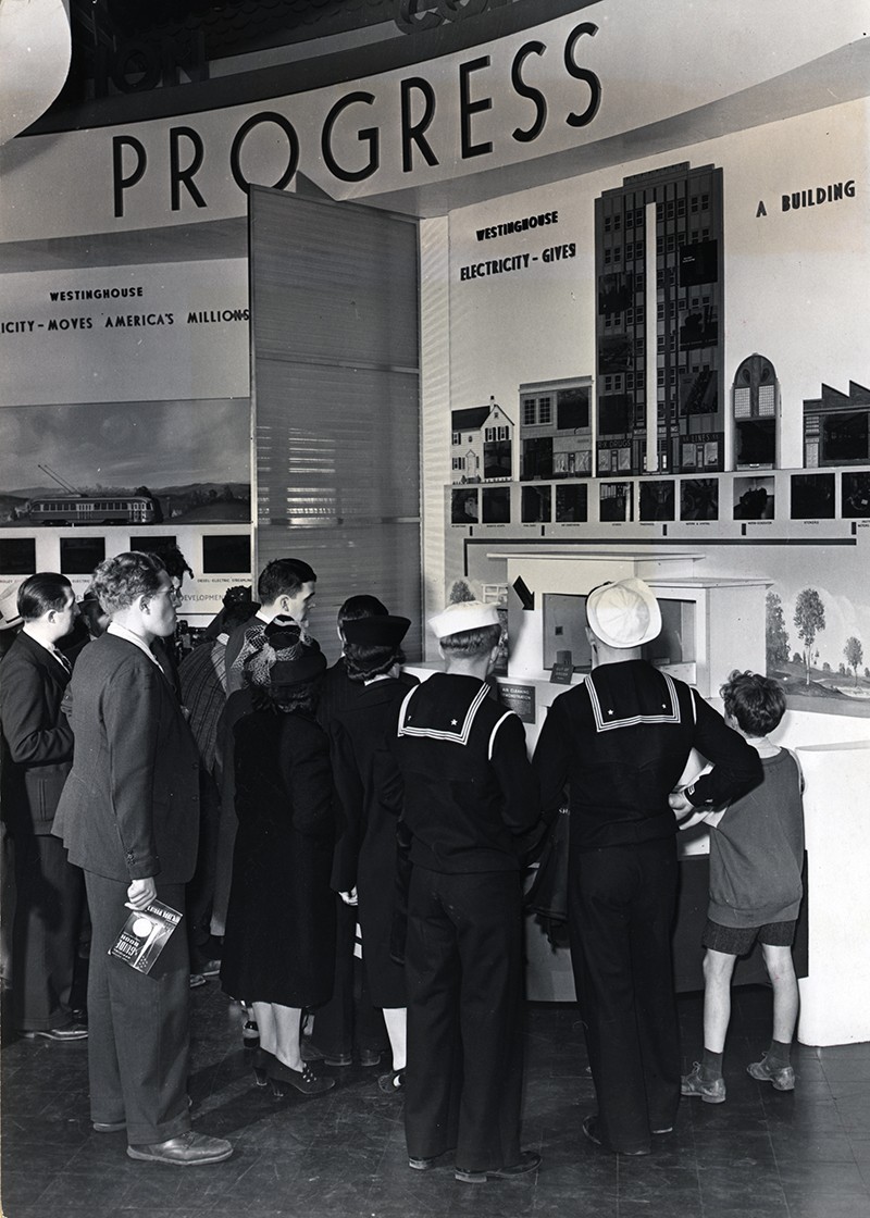Westinghouse's display at the New York World’s Fair In 1939