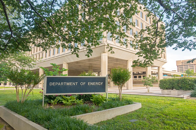 The Department of Energy headquarters in Washington DC, 2016