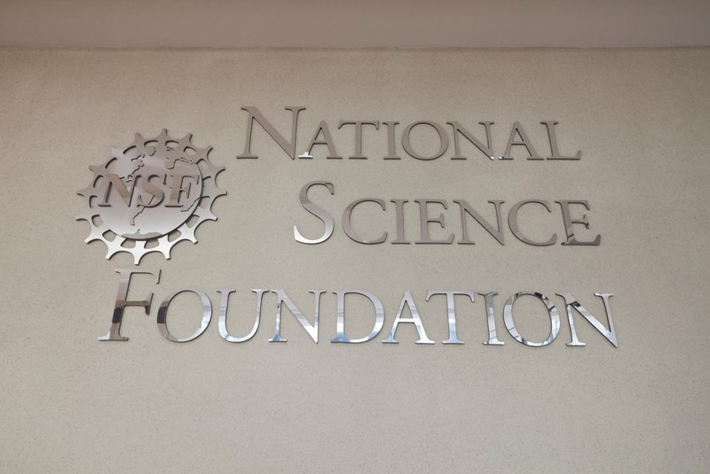 National Science Foundation sign