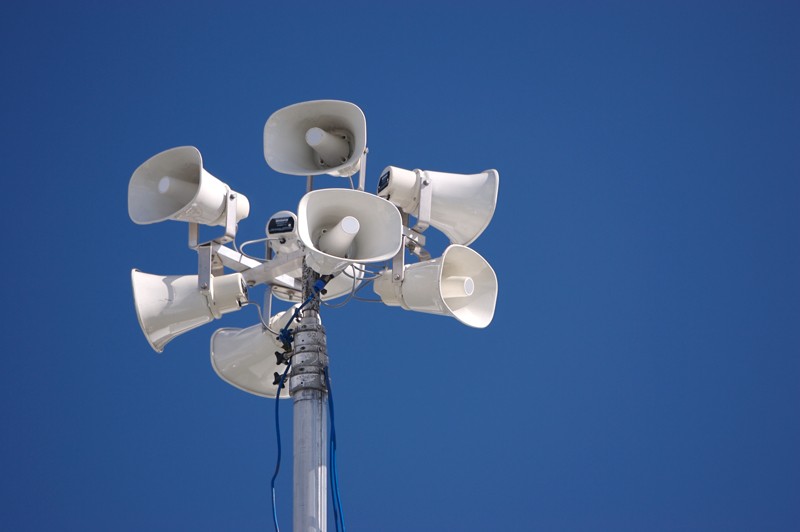 Public address system