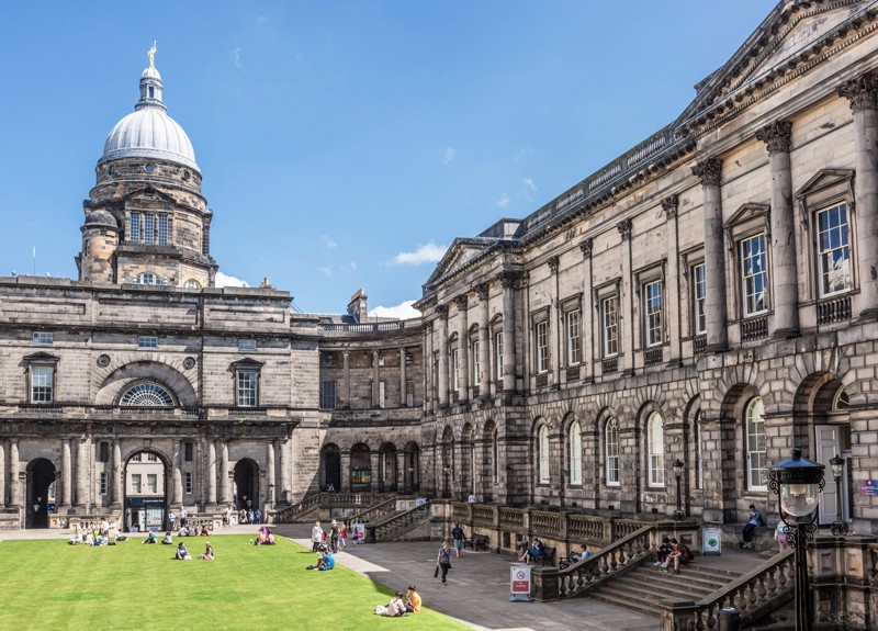 Buildings at Edinburgh University Old College