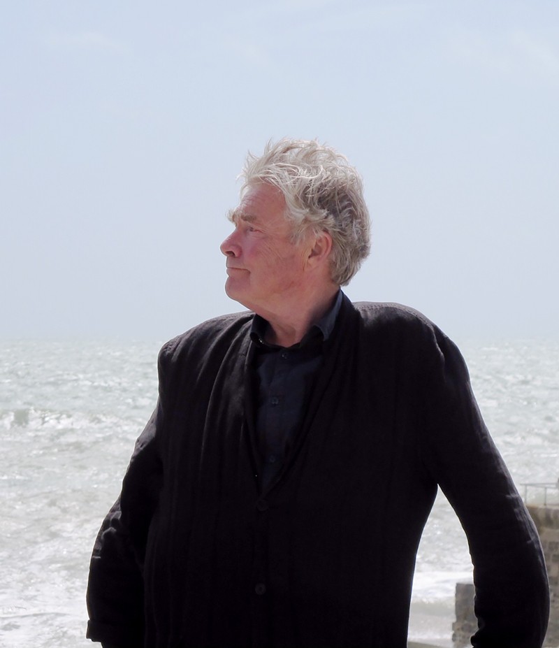 Julian Perry Robinson on Brighton Beach 2013