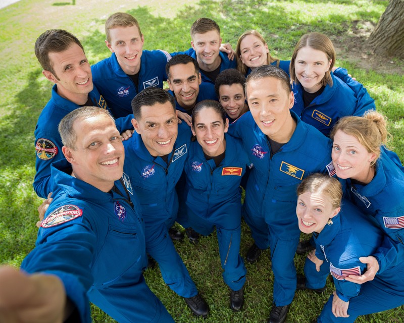 The members of the 2017 NASA Astronaut Class