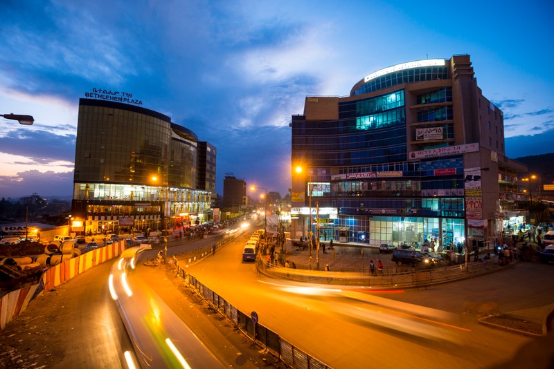 Addis Ababa cityscape