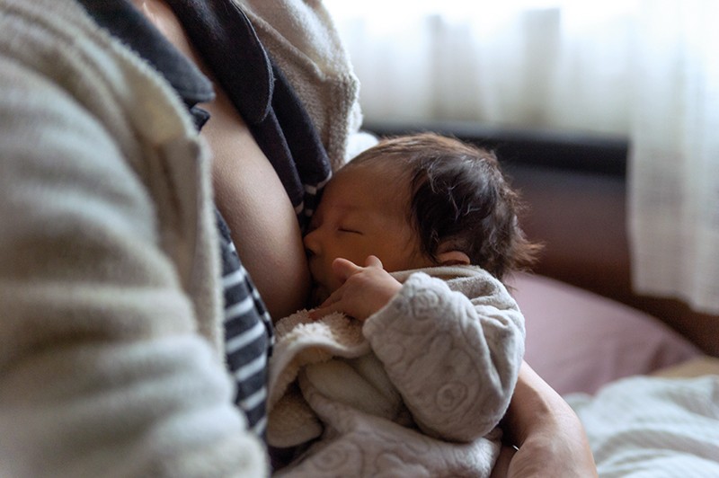 baby breast milk