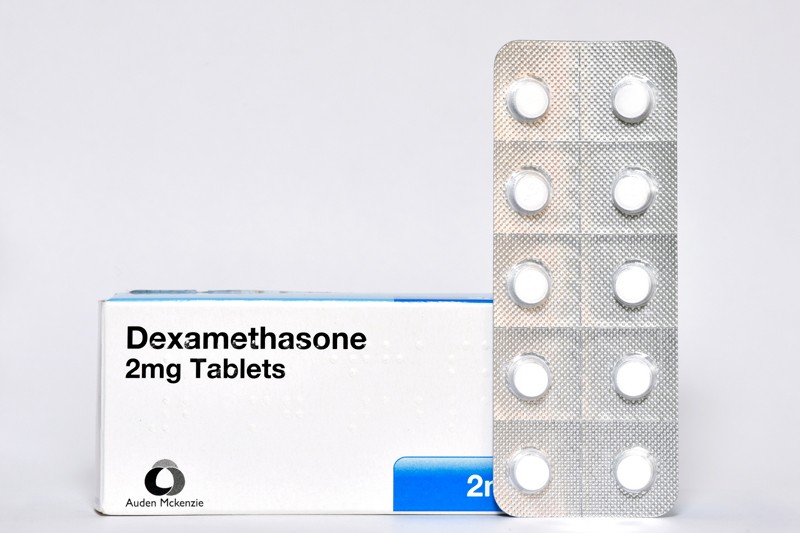 Dexamethasone anti-inflammatory steroid tablets