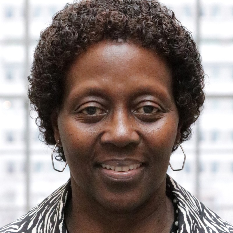 Headshot for Elizabeth Maruma Mrema, Executive Secretary of the Convention on Biological Diversity.